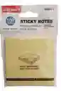 Notas Adhesivas 7,6x7,6cm 100unds Amarillo
