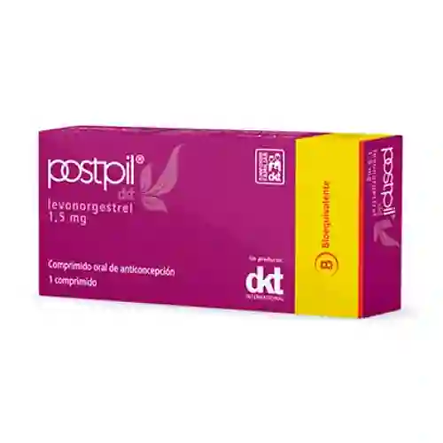Postpil Com 1.5 Mg X 1