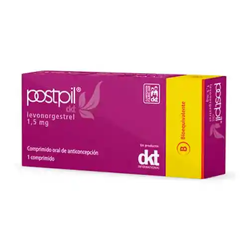 Postpil Com 1.5 Mg X 1