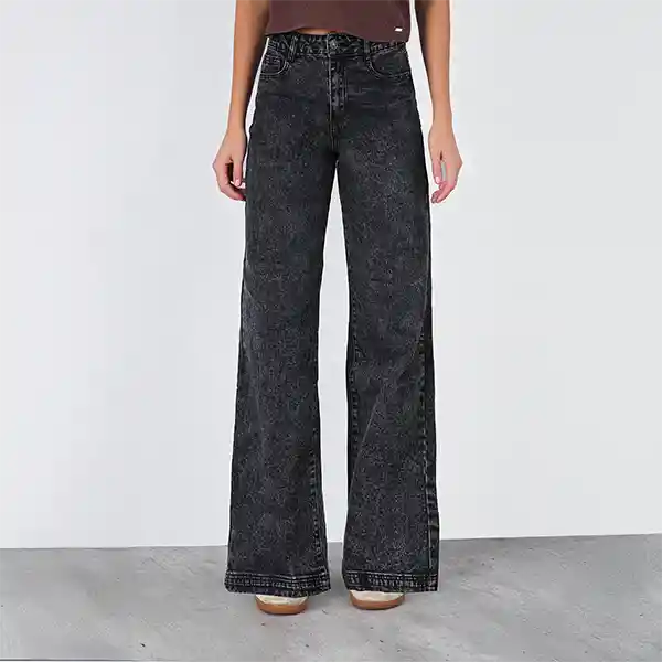 Pantalón Blossom Gris 36 Mujer Raindoor