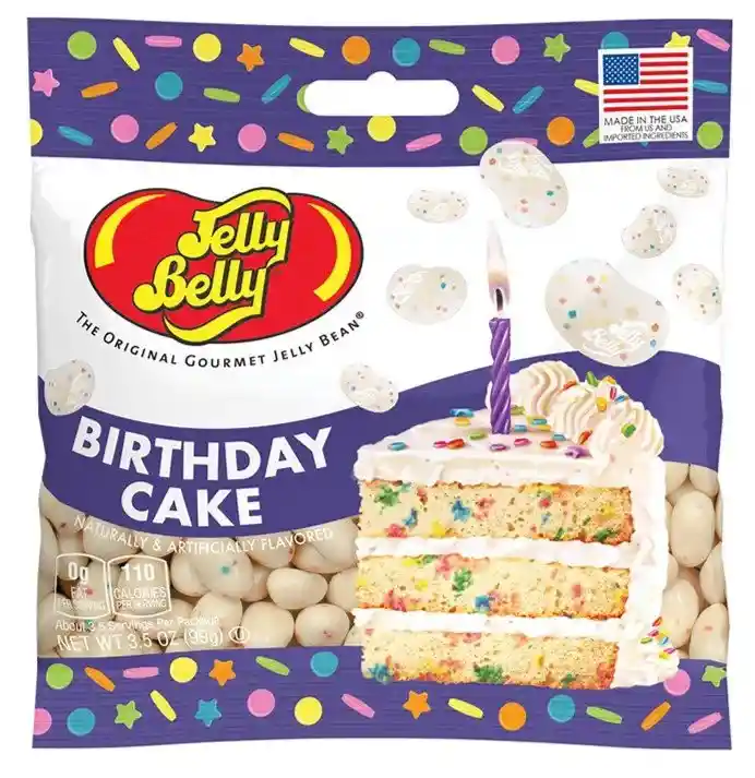 Jelly Belly Birthday Cake