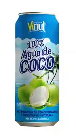 Agua De Coco 100% Vinut 490 Ml