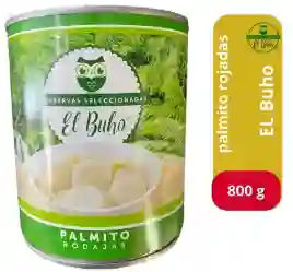 Palmitos Rodajas El Buho 800g