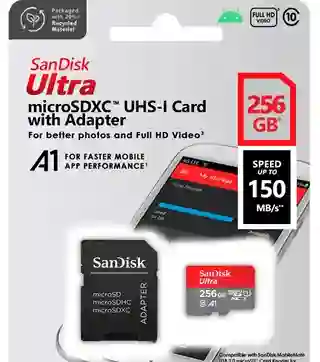 Memoria Micro Sd 256 Gb Sandisk