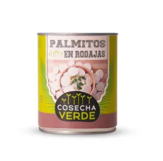 Palmitos En Rodajas Cosecha Verde 800g