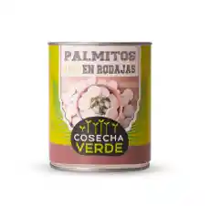 Palmitos En Rodajas Cosecha Verde 800g