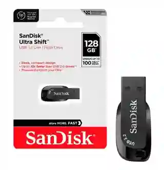 Pendrive Usb 128gb Sandisk