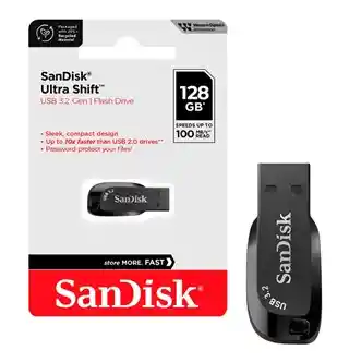 Pendrive Usb 128gb Sandisk