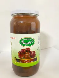 Puré De Castaña Agrocomercial Camacho 1k