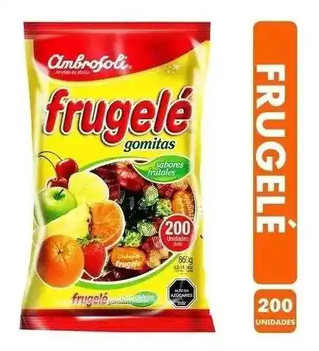 Gomitas Frugele 200 Gramos