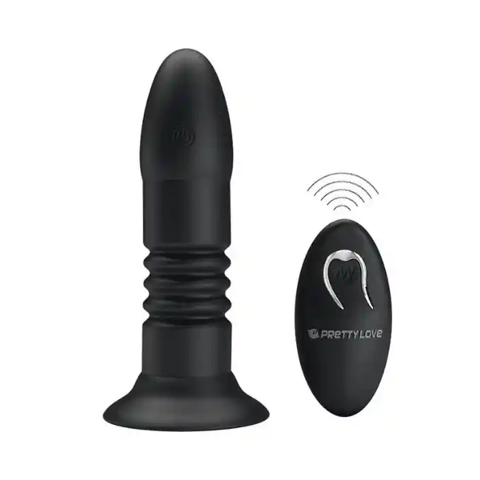 Plug Anal Manos Libres Magic Jingers
