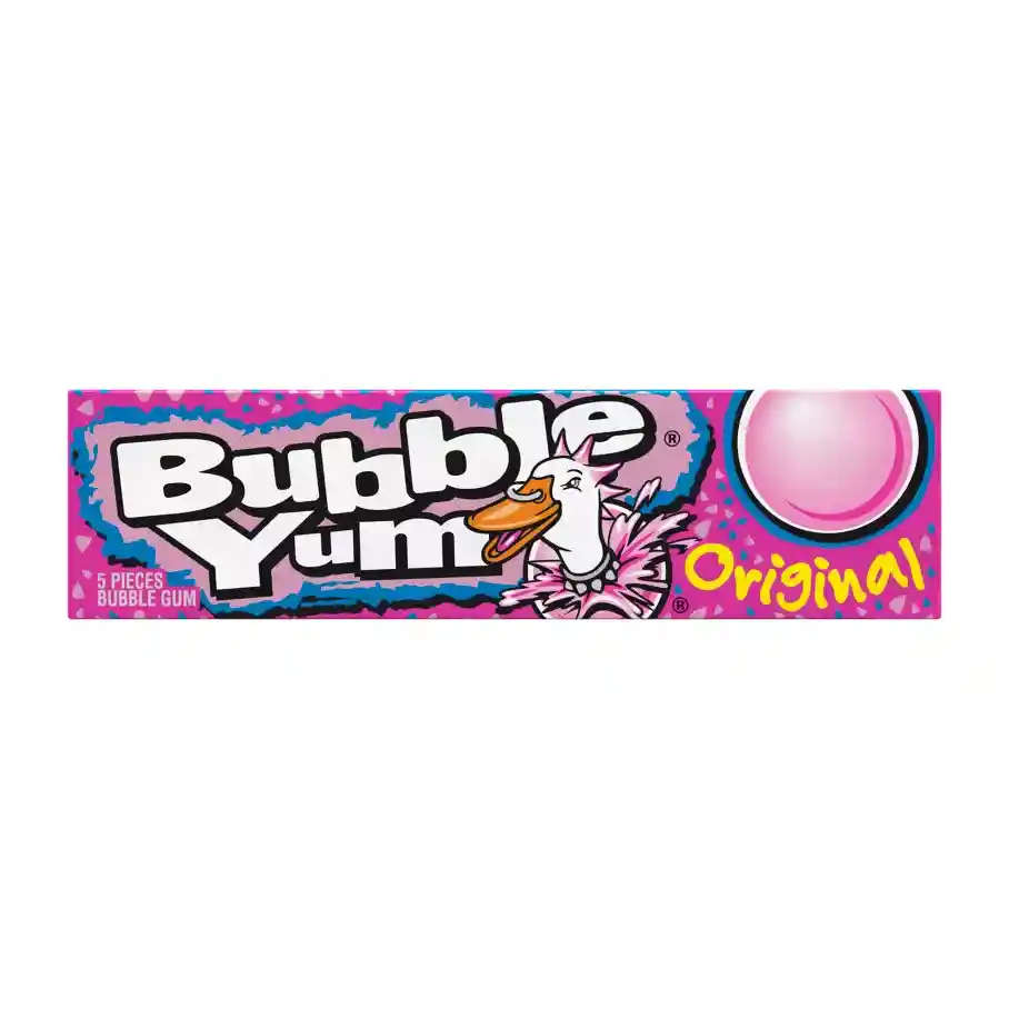 Bubble Yum Original 5 Unidades