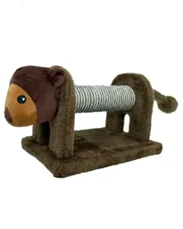 Rascador Para Gatos En Forma De Oso (kf8306)