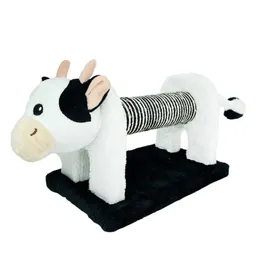 Rascador Para Gatos En Forma De Vaca (kf8304)