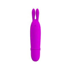 Mini Vibrador Con Orejitas