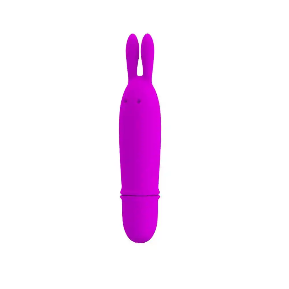 Mini Vibrador Con Orejitas