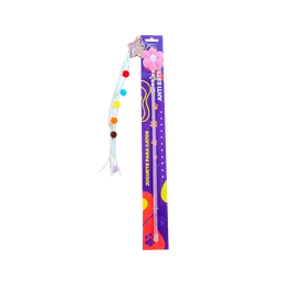 Wonder Cat - Varilla Flor Pequeña Terciopelo 40 Cm Para Gatos (tc0093)