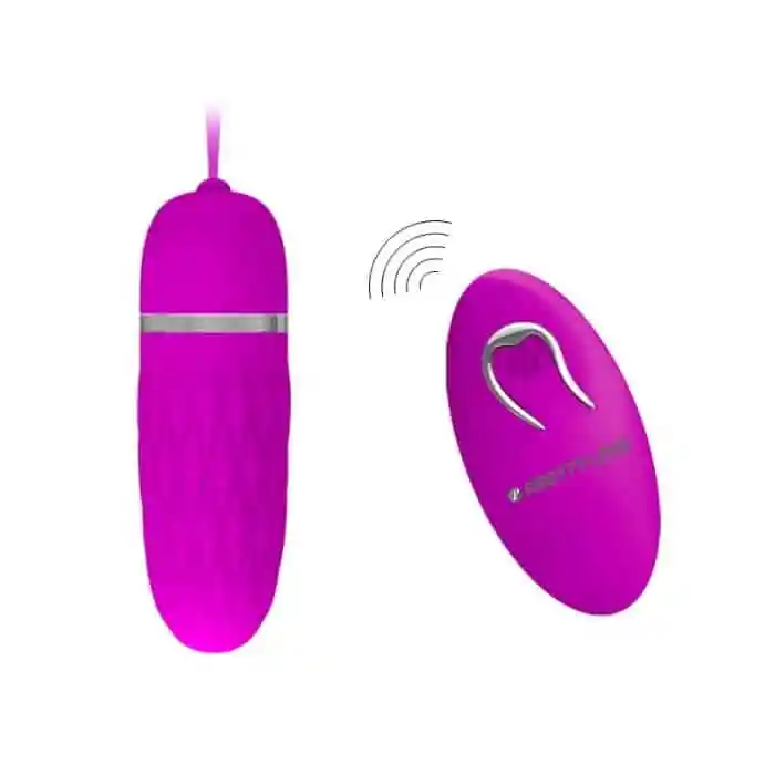 Vibrador Inalámbrico Con Control Remoto Deirdre