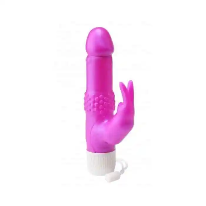 Vibrador Estimulador Punto G Y Clítoris Beginners Rabbit