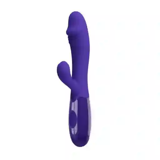 Vibrador Doble Estimulación Usb 30 Velocidades
