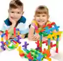Juego Didáctico Tubos Conectores De Encaje Para Niños De Creatividad Y Aprendizaje