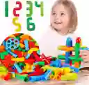Juego Didáctico Tubos Conectores De Encaje Para Niños De Creatividad Y Aprendizaje