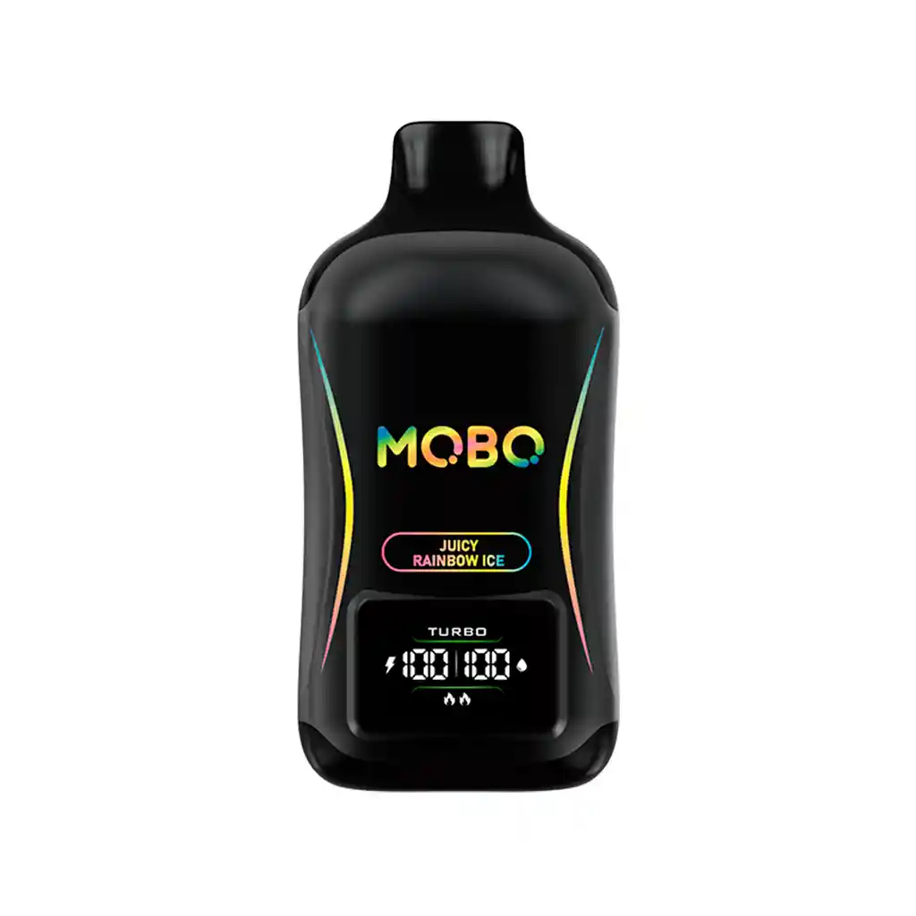 Vaporizador Desechable Mobo 18000 Puffs - Juice Rainbow Ice