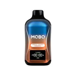 Vaporizador Desechable Mobo 18000 Puffs - Tropical Coconut Pineapple