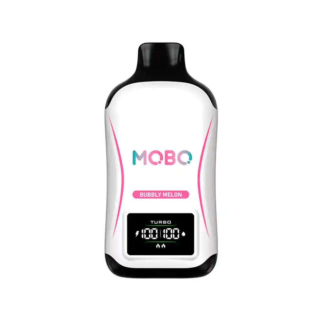 Vaporizador Desechable Mobo 18000 Puffs - Bubbly Melon