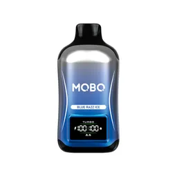 Vaporizador Desechable Mobo 18000 Puffs - Blue Raspberry Ice