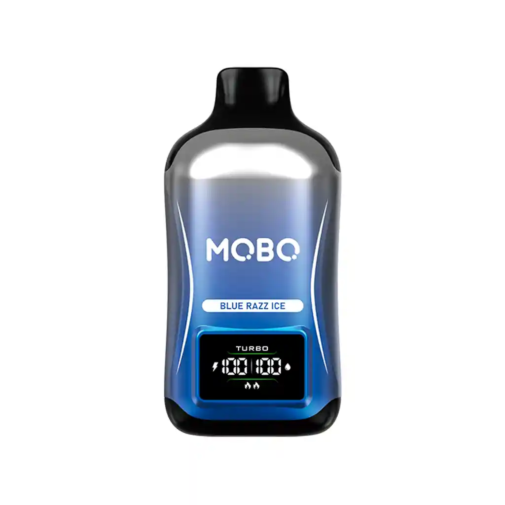 Vaporizador Desechable Mobo 18000 Puffs - Blue Raspberry Ice