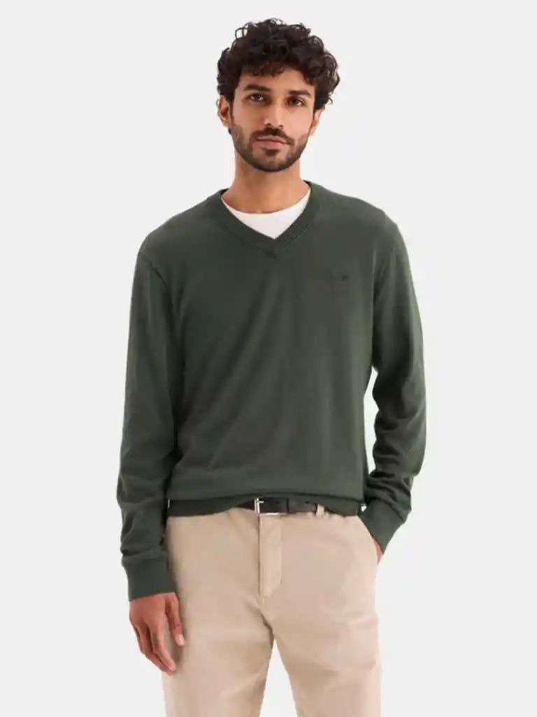 Sweater Dockers 000xz0006-v26 Gris S