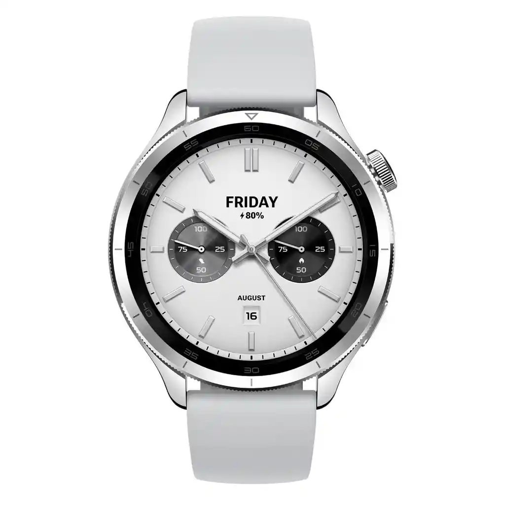 Xiaomi Watch S4 Silver