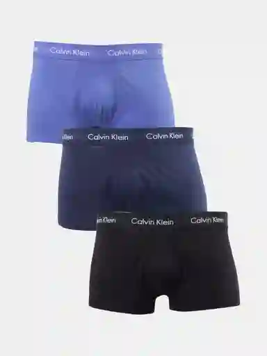 3pk Boxer Ck Nb2614 Tt Azul M