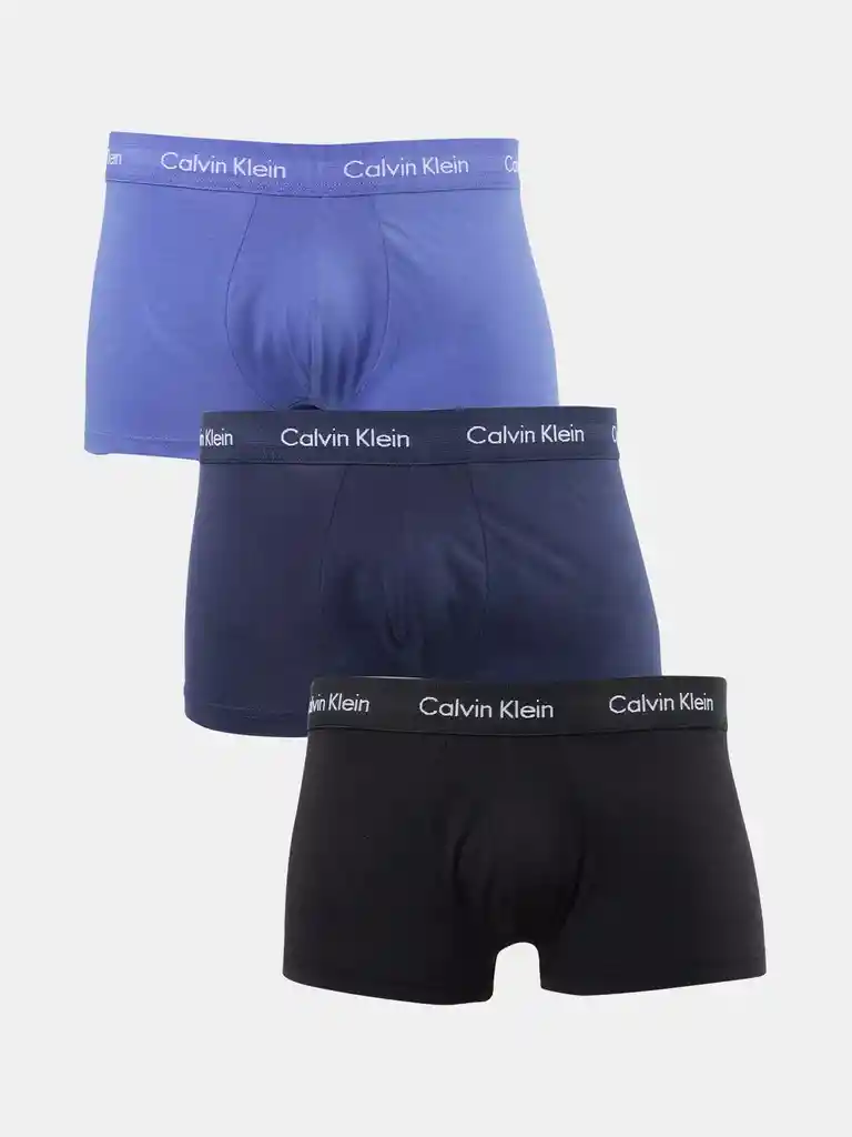 3pk Boxer Ck Nb2614 Tt Azul M
