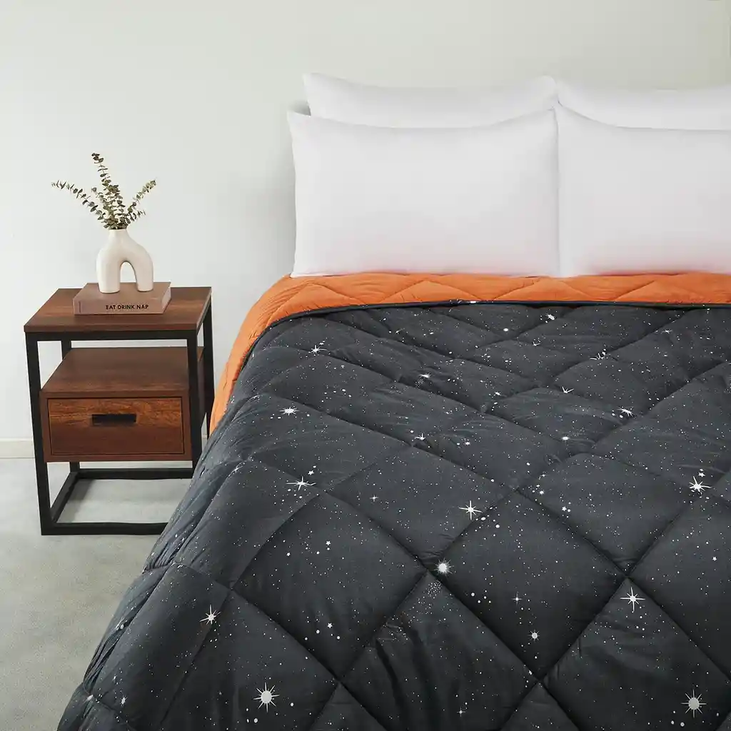 Plumon Promo 2pl Galaxy Negro