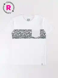 Polera Mc Basbol Cbk Es V26 Blanc 12