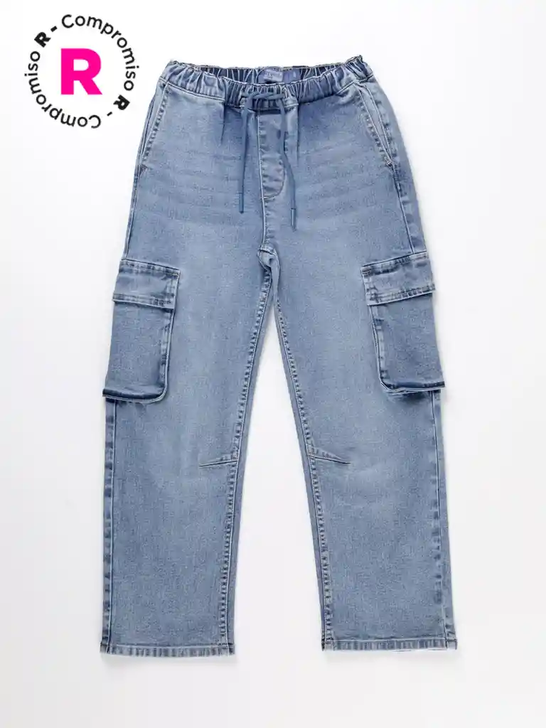 Jeans Cargo Hvt Cr V26 Celes 10