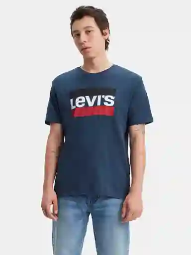 Polera Mc Lv 39636-00i25 Azul M