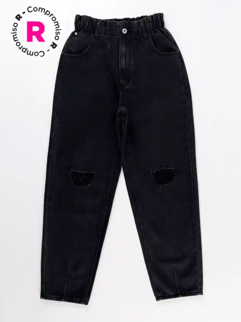 Jeans Cl Slouchy Inx Cr V26 Negro 14