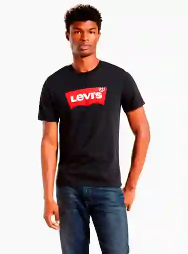Poleras M/c Lv 17783-0137-st Negro M