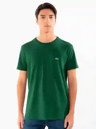 Polera Lacoste Th3202 Verde L