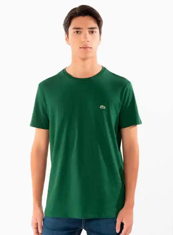 Polera Lacoste Th3202 Verde L