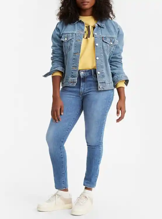 Jeans Lvw 18882 0398 Azul Claro 25