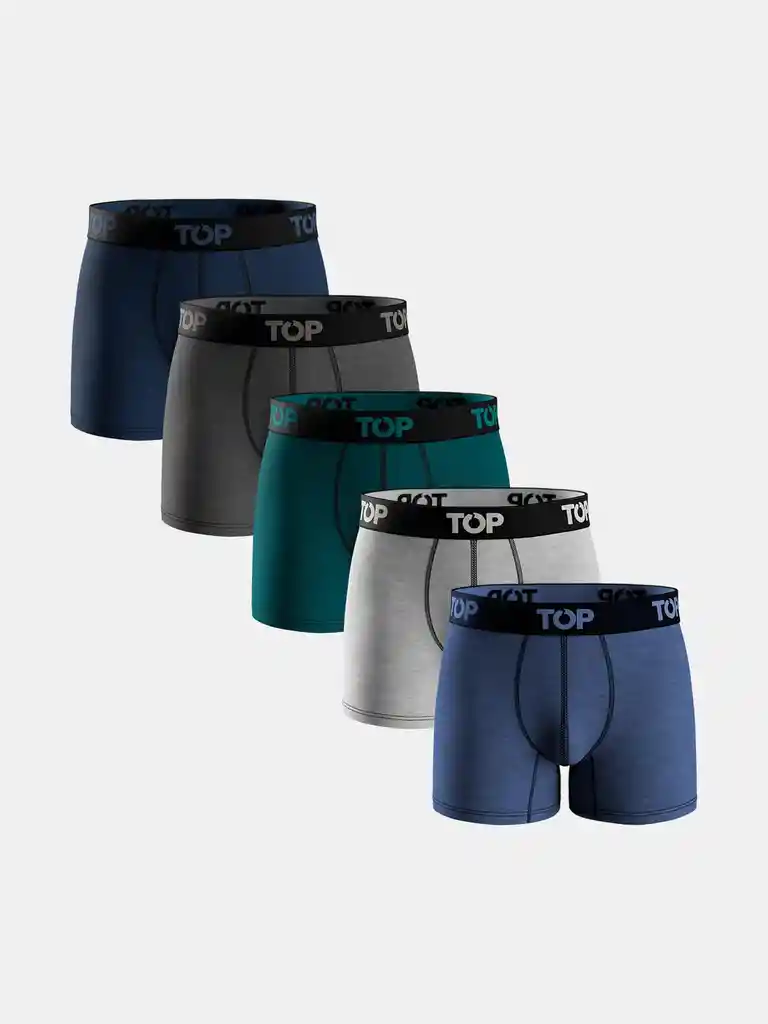 Boxer Hombre Top 208p5c9 Surtido S