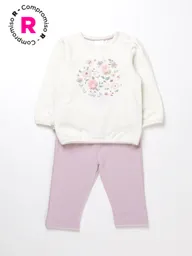 Conjunto Appd Bhvt G Cr V26 Crudo 0/3