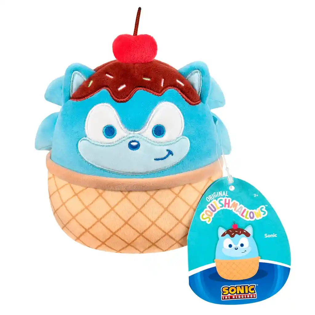 Sqmallows Peluche 13cm Sonic