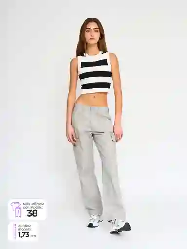 Pant Moda Cargo-c Inx Cor S25 Vercl 40