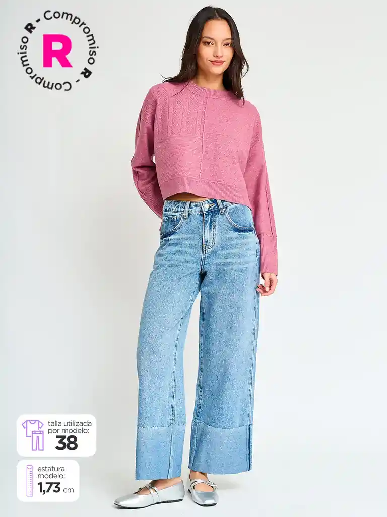 Jeans Moda Bewide Inx Cor P2 S25 Azdem 38