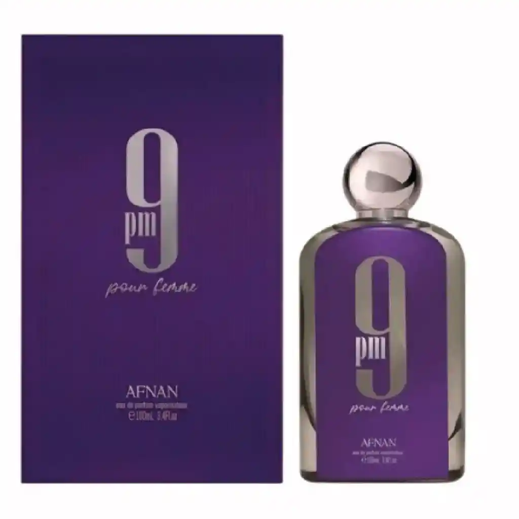 Afnan 9pm Pour Femme Edp 100ml